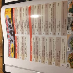 Biscuits and Broths Cafe - Menu