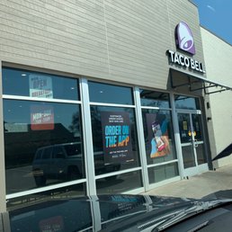Front of store Front of store