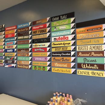 Julie Ann's - Lots of topping options! - Desserts Near Me - Crystal Lake, Illinois