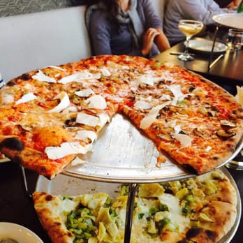 East End - Supreme pizza on top. King Thistle on bottom! - Pizza Near Me - Alameda, California