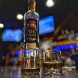 Machete Tequila + Tacos - El Tesoro de Don Felipe 75th Anniversary Tequila Anejo