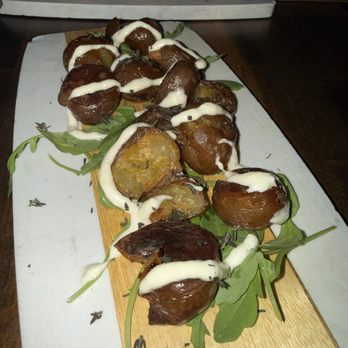 The Bevy Co - Cowboy Smashed Potatoes - Cocktail Bars Near Me - Southbury, Connecticut