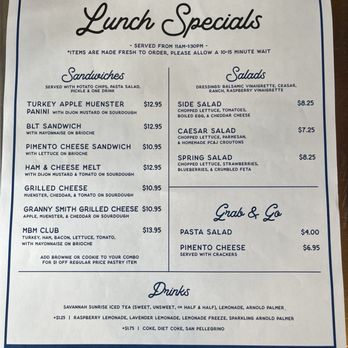 Morning By Morning Coffee - Lunch Menu - Coffee & Tea Near Me - Perry, Georgia Morning By Morning Coffee - Lunch Menu - Coffee & Tea Near Me - Perry, Georgia