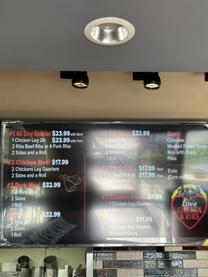 Menu photo 1 Love Chicken And Ribs Irwindale, CA Menu photo 1 Love Chicken And Ribs Irwindale, CA
