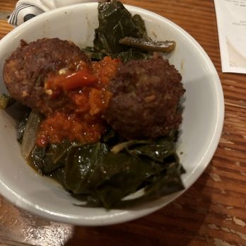 Bourbon - Crispy Boudin Balls - Cajun/Creole Near Me - Columbia, South Carolina Bourbon - Crispy Boudin Balls - Cajun/Creole Near Me - Columbia, South Carolina