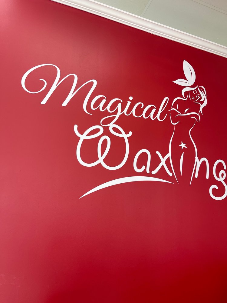 Magical Waxing - Snellville Logo