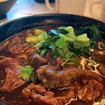 MIAN - Spicy Beef soup - Szechuan Near Me - Houston, Texas