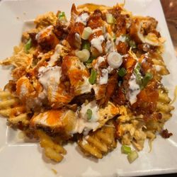 The Dam Bar & Grill - Buffalo Chicken Fries