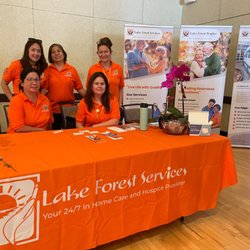 Lake Forest Services - 2022 Laguna Woods Health and Wellness Expo