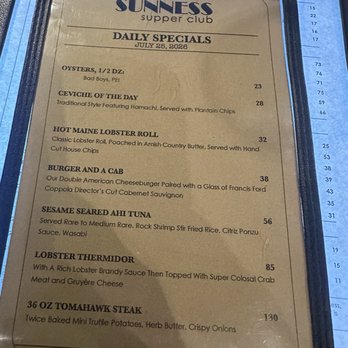 Sunness Supper Club - American Near Me - Fort Lauderdale, Florida Sunness Supper Club - American Near Me - Fort Lauderdale, Florida