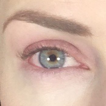 Bombshell Beauty Bar - Before - Eyelash Service Near Me - Lacey , Washington