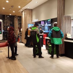 McDonald's - Front Counter at McDonald's Korenmarkt