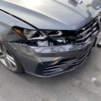 Pinky's Automotive - BEFORE! Ouch! A small fender bender caused a TON of damage to my leased car. No bueno! - Auto Repair Near Me - Los Angeles, California Pinky's Automotive - BEFORE! Ouch! A small fender bender caused a TON of damage to my leased car. No bueno! - Auto Repair Near Me - Los Angeles, California