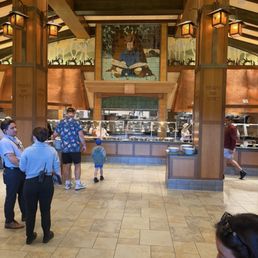 Inside the Buffet Inside the Buffet