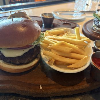 Fogo de Chão - Picanha burger came out lukewarm & overcooked - Steakhouses Near Me - Irvine, California Fogo de Chão - Picanha burger came out lukewarm & overcooked - Steakhouses Near Me - Irvine, California