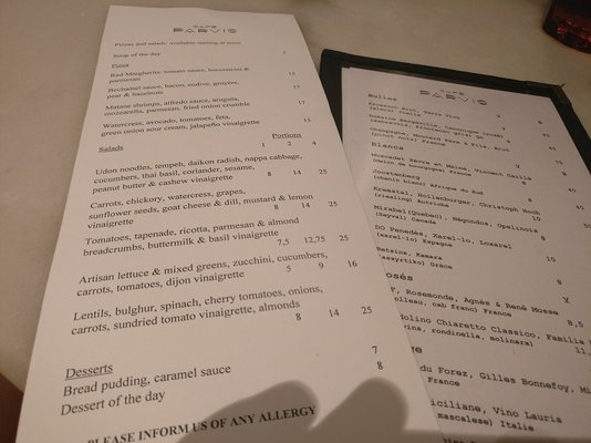 Menu photo 7 Café Parvis Montreal, QC