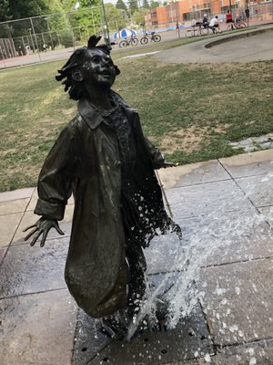 Beverly Cleary Sculpture Garden by null