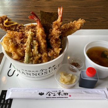 Kaneko Hannosuke - Premium tempura bowl. $19.95 - Japanese Near Me - Burnaby, British Columbia Kaneko Hannosuke - Premium tempura bowl. $19.95 - Japanese Near Me - Burnaby, British Columbia