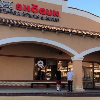 Shogun Restaurant - Front of restaurant - Japanese Near Me - La Verne, California Shogun Restaurant - Front of restaurant - Japanese Near Me - La Verne, California
