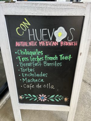 Menu photo 5 Con Huevos Los Angeles, CA Menu photo 5 Con Huevos Los Angeles, CA