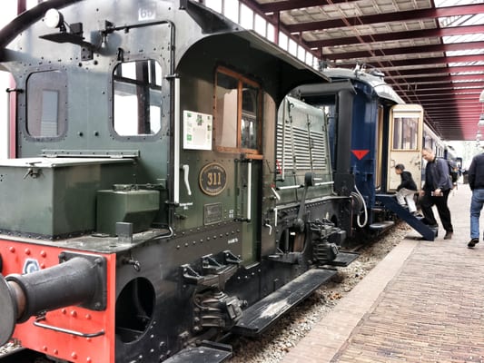 The Railway Museum by null