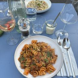 Fussiloni Salsiccia (ohne Sahne)