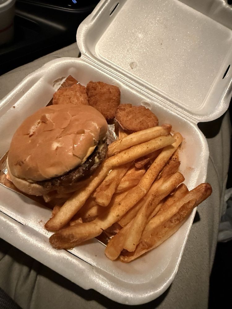 Food from Cook Out