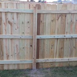 Family Fence - Wood fence