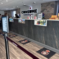 Consume Cannabis - Oakbrook Terrace - Checking out