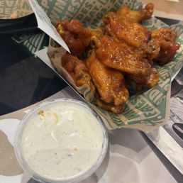 Mango habanero and ranch Mango habanero and ranch