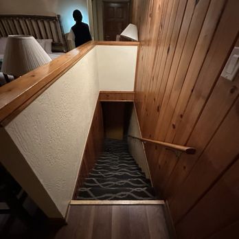 The Pines Resort - Stairs - Resorts Near Me - Bass Lake, California The Pines Resort - Stairs - Resorts Near Me - Bass Lake, California