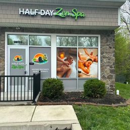 Exterior photo of Half Day Zen Spa - Downingtown, Pennsylvania Exterior photo of Half Day Zen Spa - Downingtown, Pennsylvania