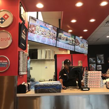 Domino's Pizza - Front screen display & cashier area - Pizza Near Me - Waipahu, Hawaii Domino's Pizza - Front screen display & cashier area - Pizza Near Me - Waipahu, Hawaii