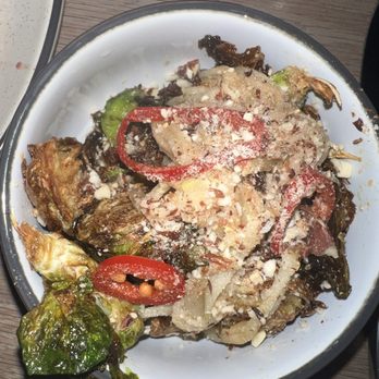 The Well - Crispy Brussels Sprouts - Gluten-Free Near Me - Austin, Texas The Well - Crispy Brussels Sprouts - Gluten-Free Near Me - Austin, Texas
