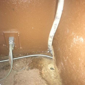 Pacific Pointe - Holes created by rats under my sink, untreated. - Apartments Near Me - San Clemente, California