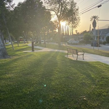 Lucinda Garcia Park - Entrance of park - Parks Near Me - Monrovia, California Lucinda Garcia Park - Entrance of park - Parks Near Me - Monrovia, California
