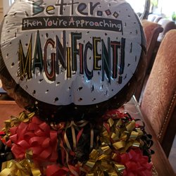 Wear-Tv 3 ABC - I bought this balloon 20 years ago for my husband Mike Sheftz.  It is in a styrofoam base.  Over the years it has a little air.