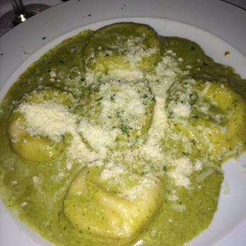 Sam's Place - cheese ravioli in pesto sauce - Italian Near Me - New York, New York Sam's Place - cheese ravioli in pesto sauce - Italian Near Me - New York, New York