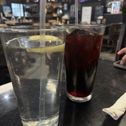 Water no ice w/lemon ( my choice ) Jamaica