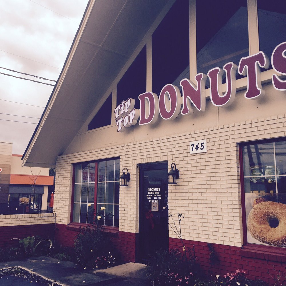 Tip Top Donuts - Lol, a Dunkin is right next door. - Donuts Near Me - Marietta, Georgia Tip Top Donuts - Lol, a Dunkin is right next door. - Donuts Near Me - Marietta, Georgia