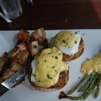 Royal Restaurant - My crabcake Benedict was so delicious and the when I said it was nothing but crab meat no filler. - Breakfast & Brunch Near Me - Alexandria, Virginia Royal Restaurant - My crabcake Benedict was so delicious and the when I said it was nothing but crab meat no filler. - Breakfast & Brunch Near Me - Alexandria, Virginia