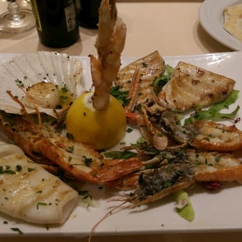 Settembrini 18 - Grill seafood plate - Italian Near Me - Milan, Michigan Settembrini 18 - Grill seafood plate - Italian Near Me - Milan, Michigan