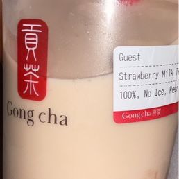 Strawberry Milk Tea