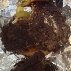 MrBeast Burger - Burnt up impossible burger