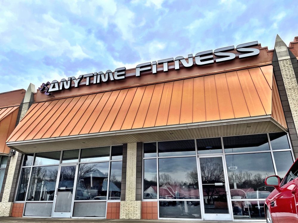 ANYTIME FITNESS Updated September 2024 111 Jack White Dr, Kingsport