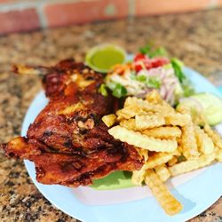 Fusion - Peruvian pollada