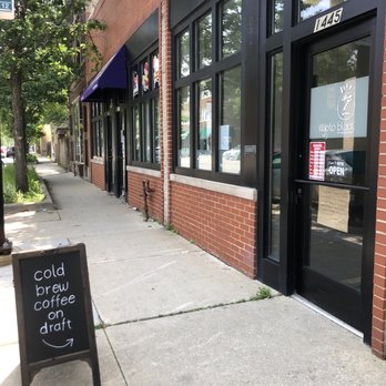 Kyoto Black - Entrance - Coffee & Tea Near Me - Chicago, Illinois Kyoto Black - Entrance - Coffee & Tea Near Me - Chicago, Illinois