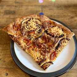 Eggplant slice, v nice.