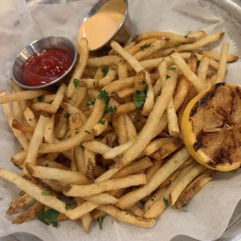 Lure Fish House - French Fries - Seafood Near Me - Scottsdale, Arizona