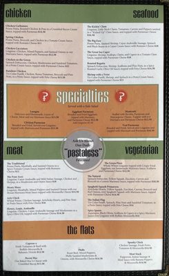 Menu photo 6 Pastabilities Greensboro, NC